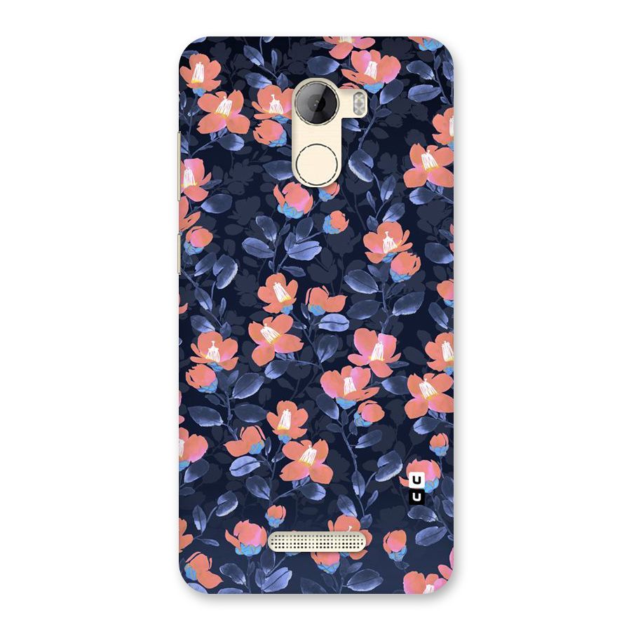 Tiny Peach Flowers Back Case for Gionee A1 LIte