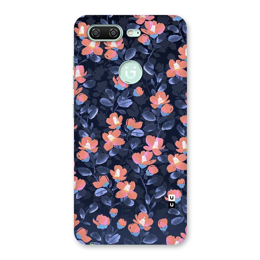 Tiny Peach Flowers Back Case for Gionee S10