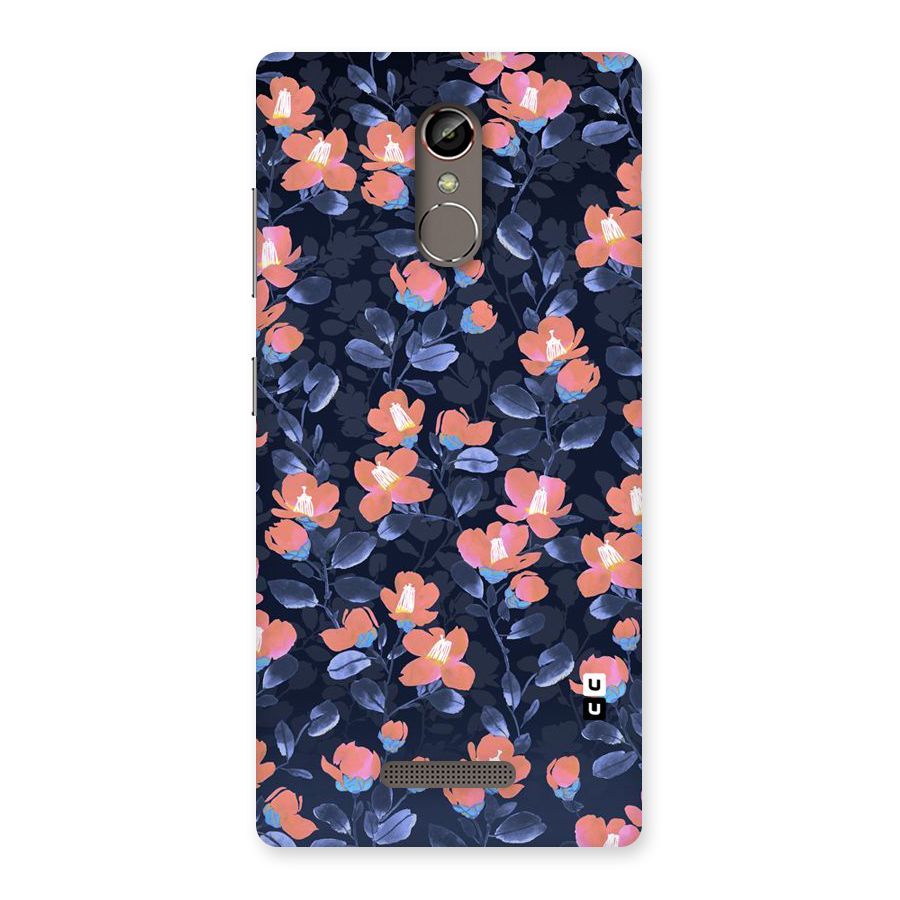 Tiny Peach Flowers Back Case for Gionee S6s