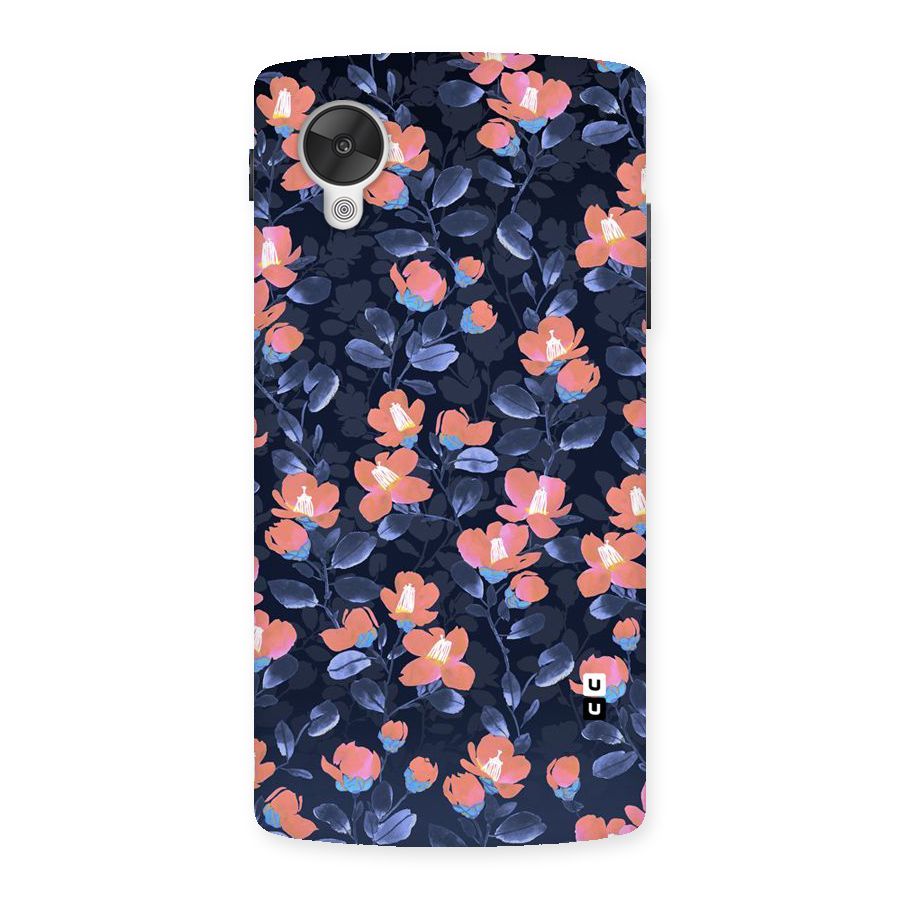 Tiny Peach Flowers Back Case for Google Nexsus 5