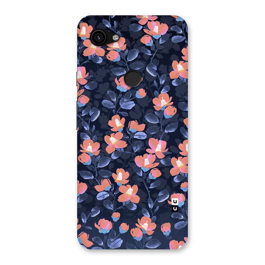 Tiny Peach Flowers Back Case for Google Pixel 3a XL