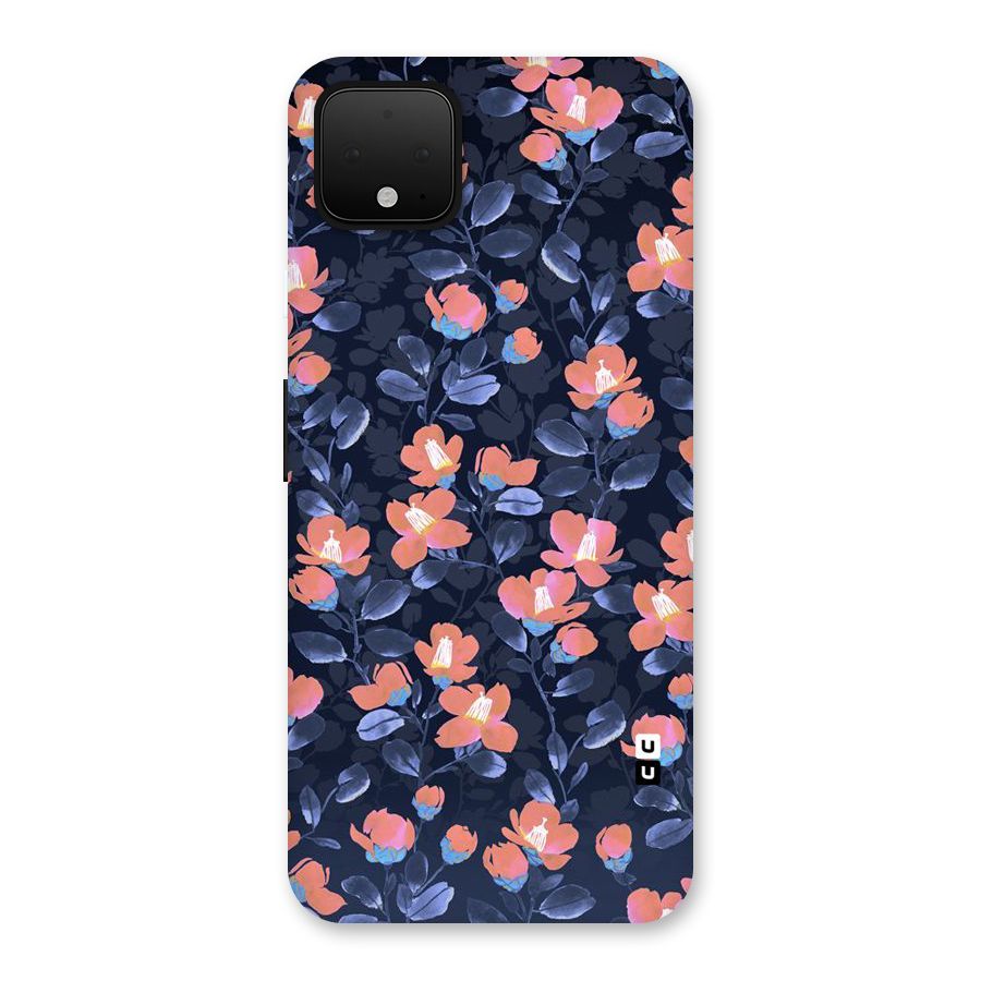 Tiny Peach Flowers Back Case for Google Pixel 4 XL
