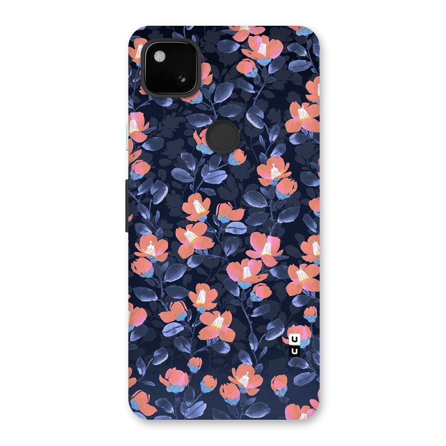 Tiny Peach Flowers Back Case for Google Pixel 4a