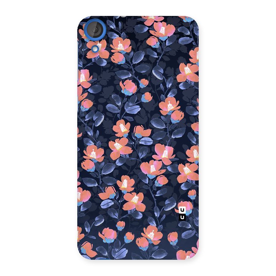 Tiny Peach Flowers Back Case for HTC Desire 820