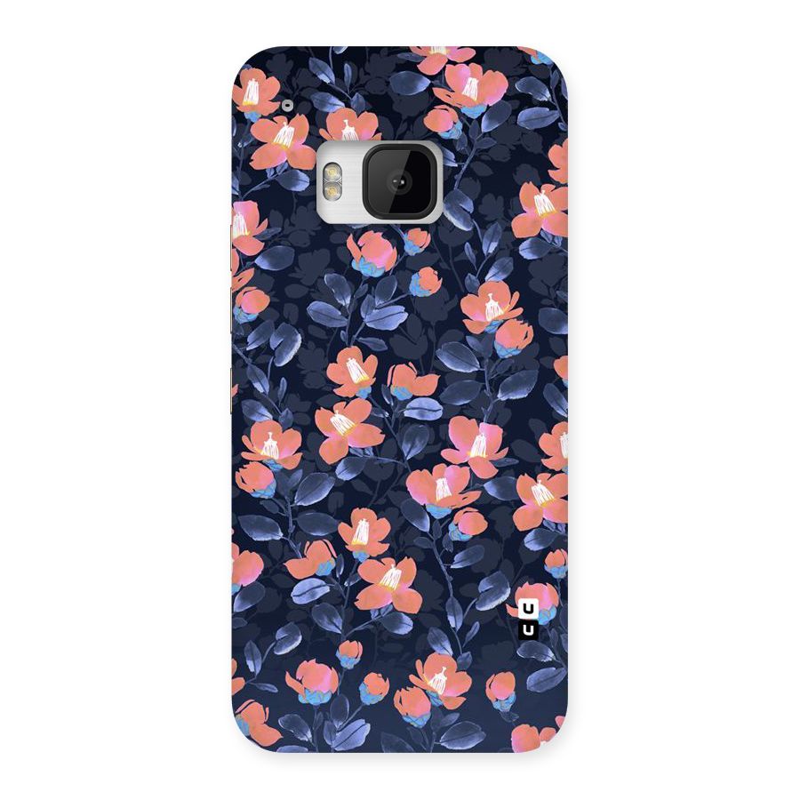 Tiny Peach Flowers Back Case for HTC One M9
