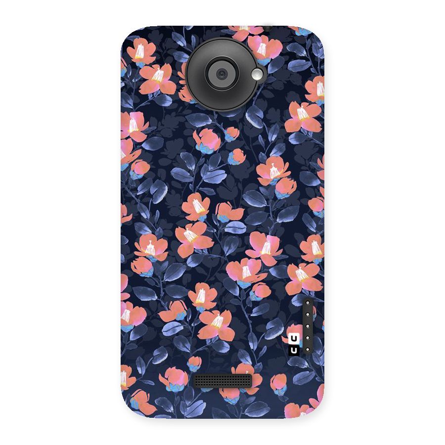 Tiny Peach Flowers Back Case for HTC One X