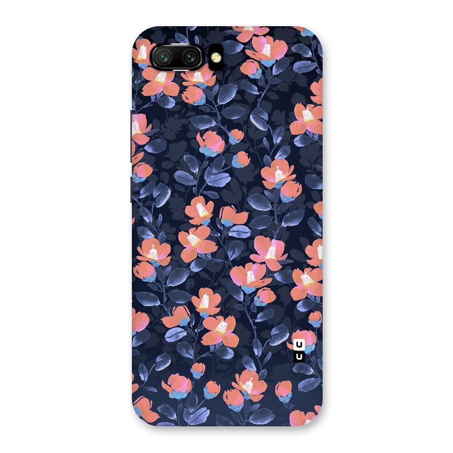 Tiny Peach Flowers Back Case for Honor 10