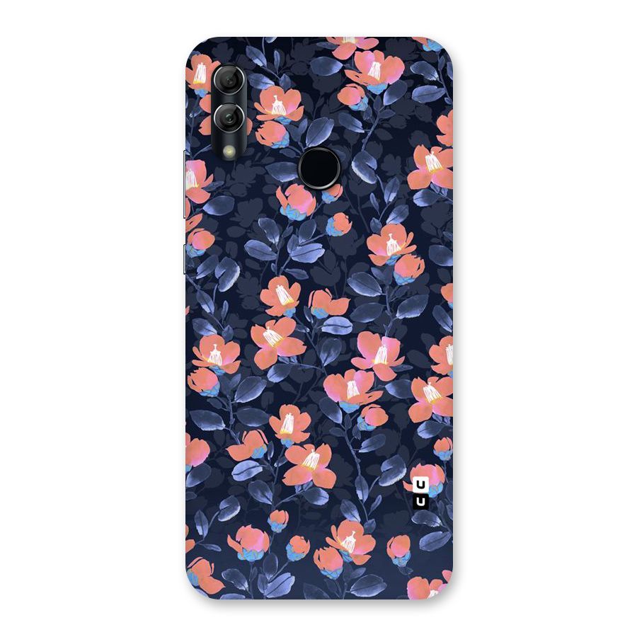Tiny Peach Flowers Back Case for Honor 10 Lite