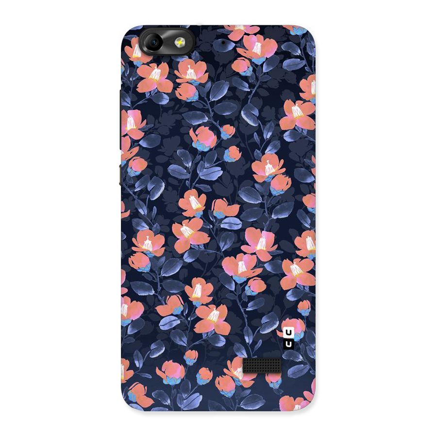 Tiny Peach Flowers Back Case for Honor 4C