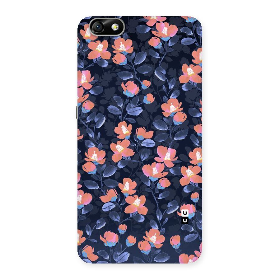 Tiny Peach Flowers Back Case for Honor 4X