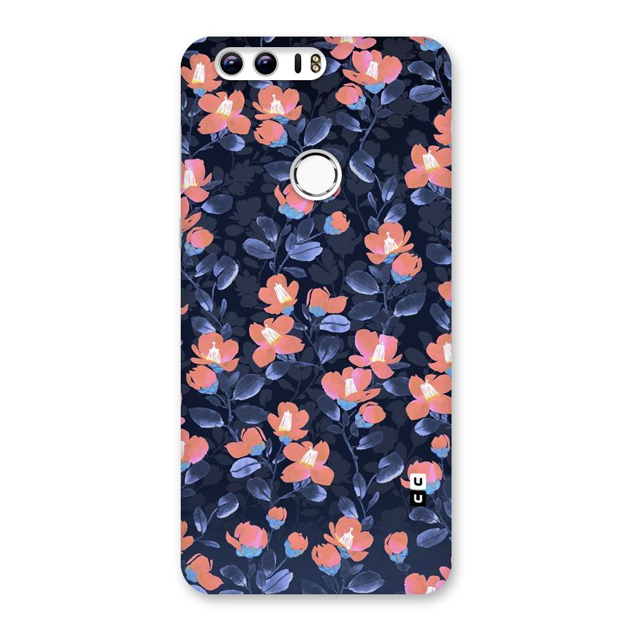 Tiny Peach Flowers Back Case for Honor 8