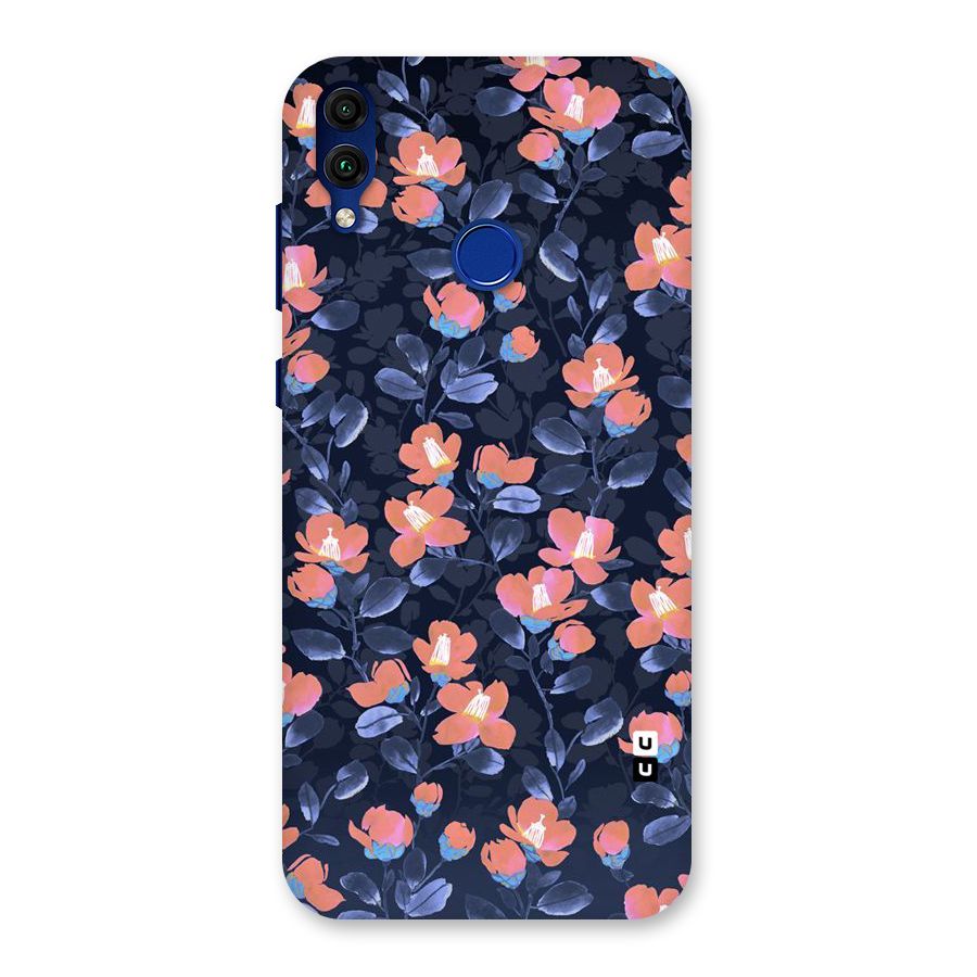 Tiny Peach Flowers Back Case for Honor 8C