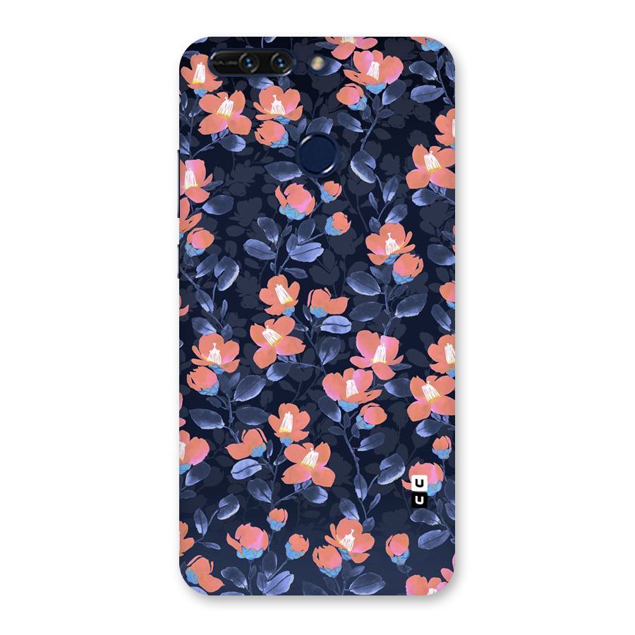 Tiny Peach Flowers Back Case for Honor 8 Pro