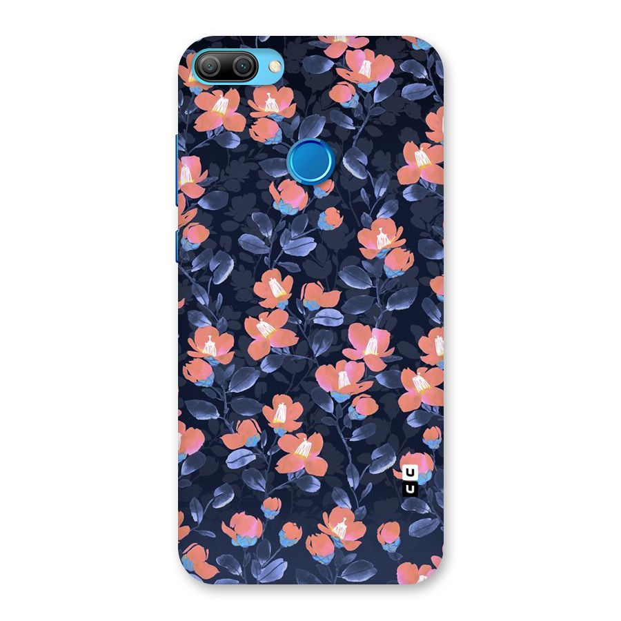 Tiny Peach Flowers Back Case for Honor 9N
