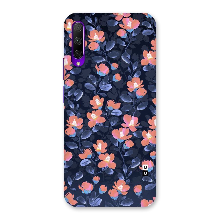 Tiny Peach Flowers Back Case for Honor 9X Pro