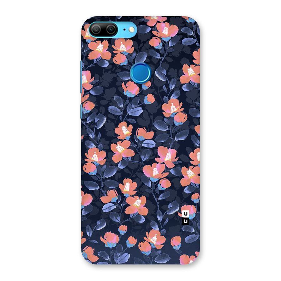 Tiny Peach Flowers Back Case for Honor 9 Lite