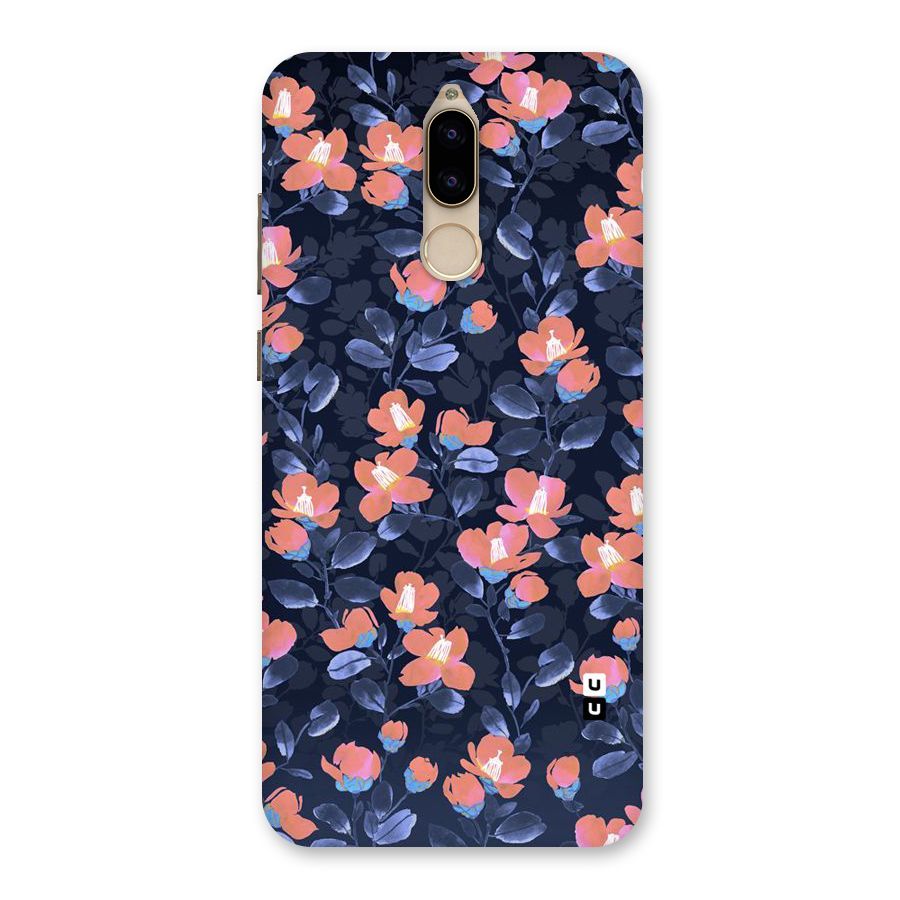 Tiny Peach Flowers Back Case for Honor 9i