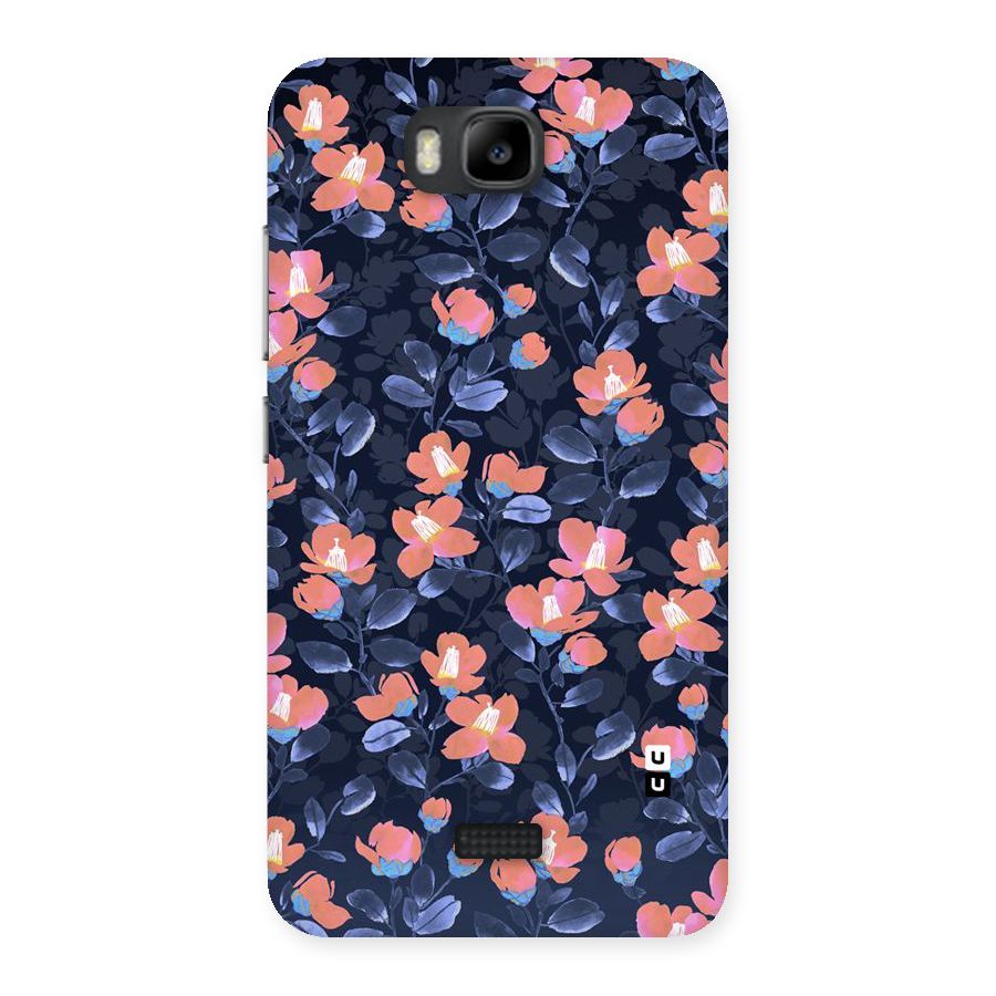 Tiny Peach Flowers Back Case for Honor Bee