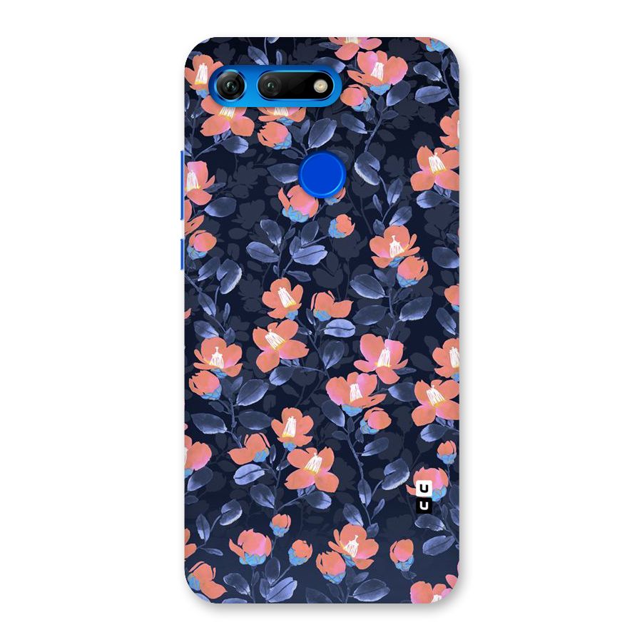 Tiny Peach Flowers Back Case for Honor View 20