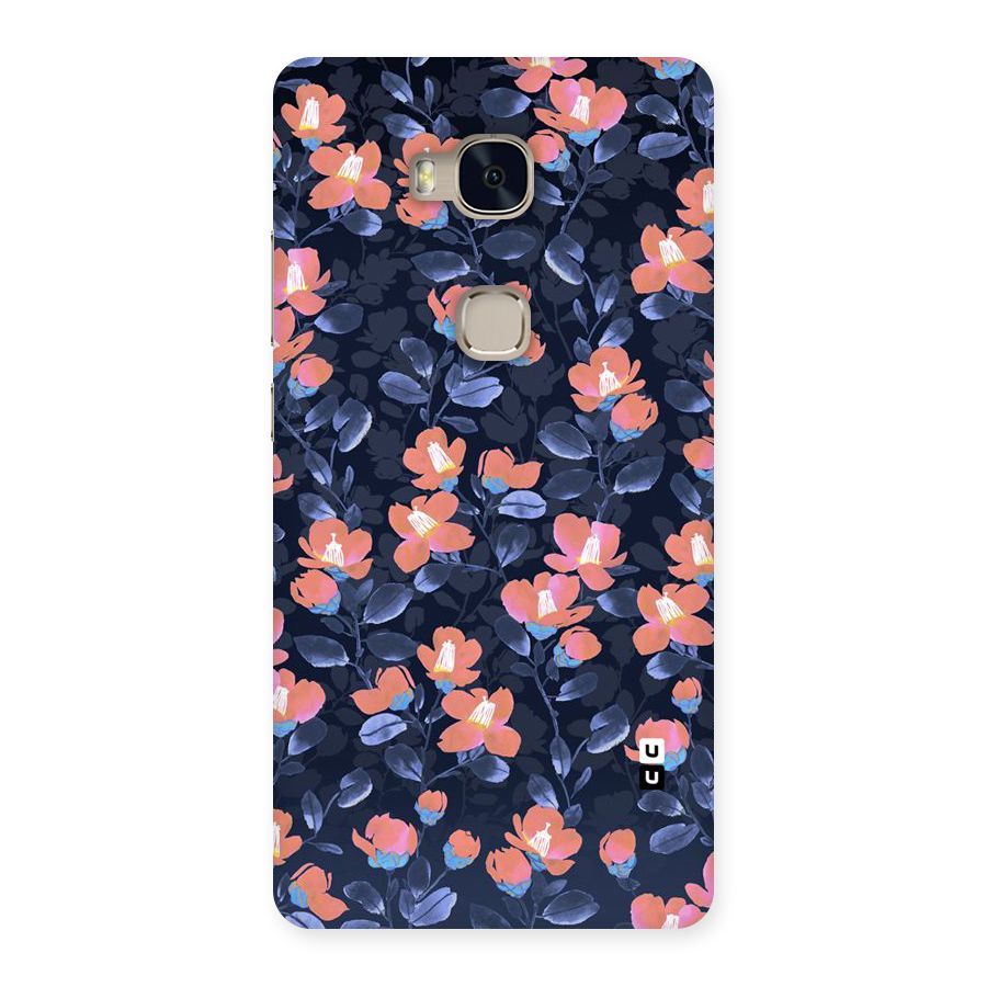 Tiny Peach Flowers Back Case for Huawei Honor 5X