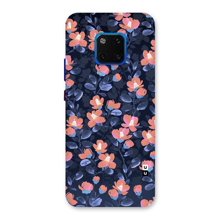 Tiny Peach Flowers Back Case for Huawei Mate 20 Pro