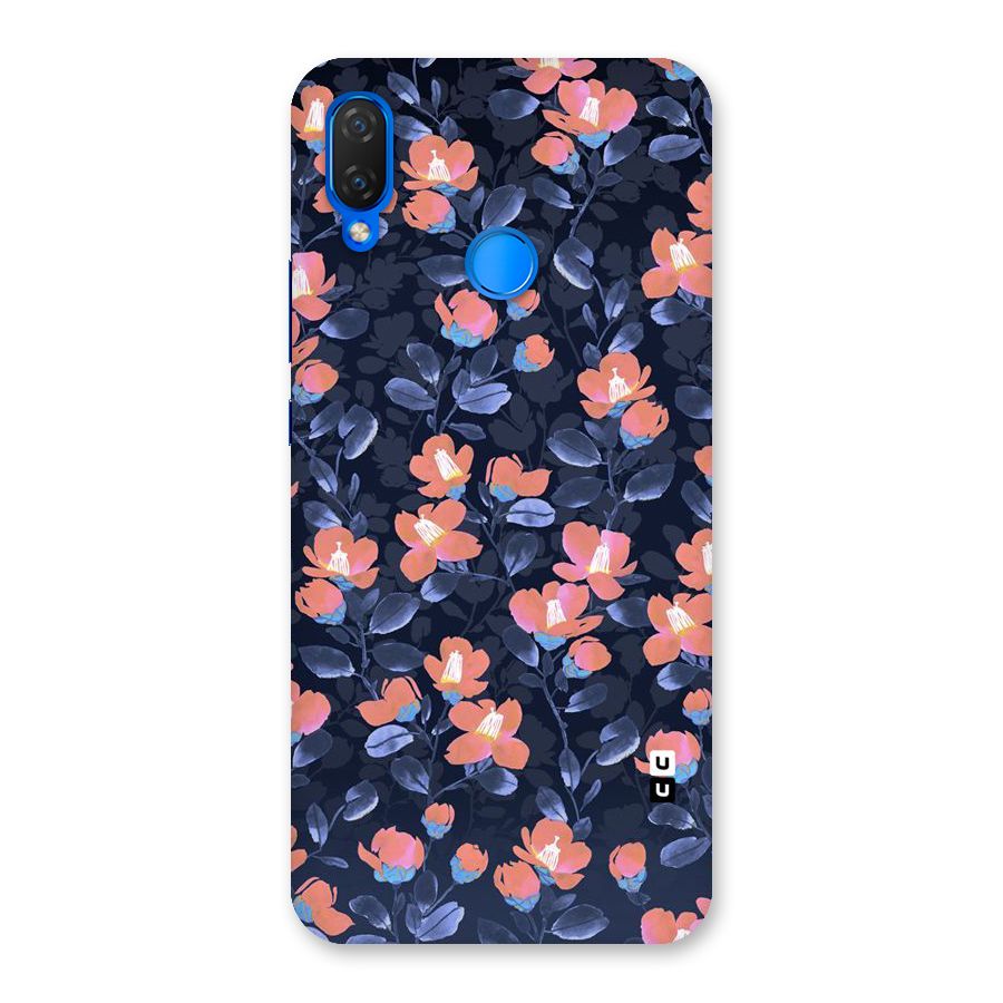 Tiny Peach Flowers Back Case for Huawei P Smart+
