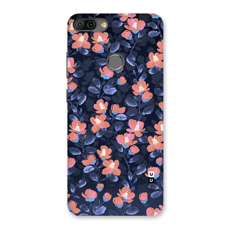 Tiny Peach Flowers Back Case for Infinix Hot 6 Pro