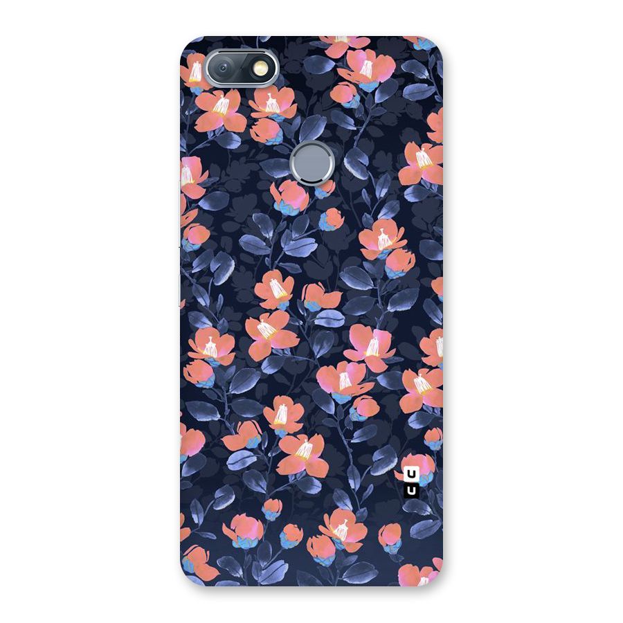 Tiny Peach Flowers Back Case for Infinix Note 5