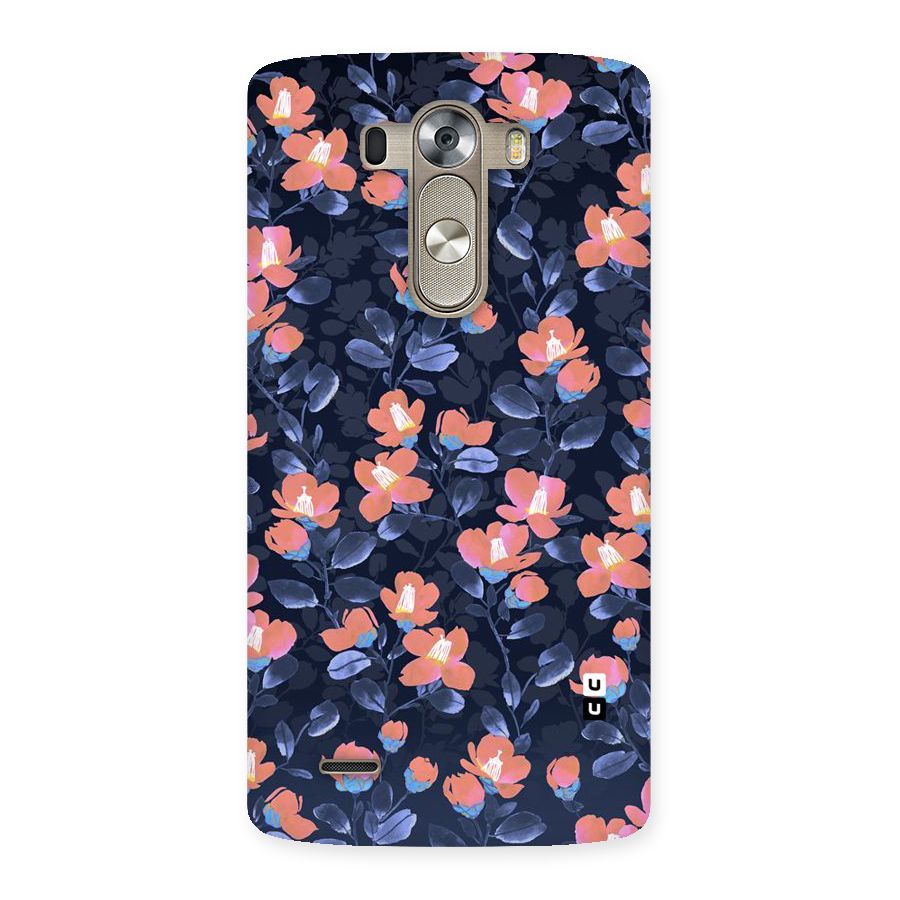 Tiny Peach Flowers Back Case for LG G3