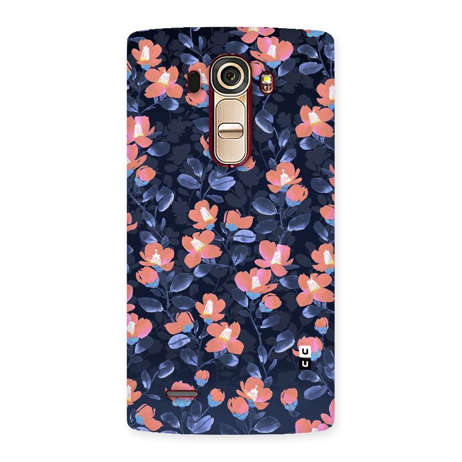 Tiny Peach Flowers Back Case for LG G4