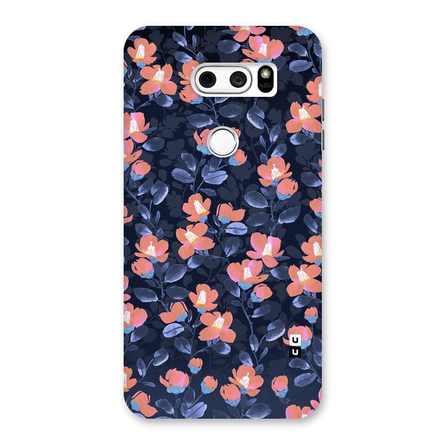 Tiny Peach Flowers Back Case for LG V30