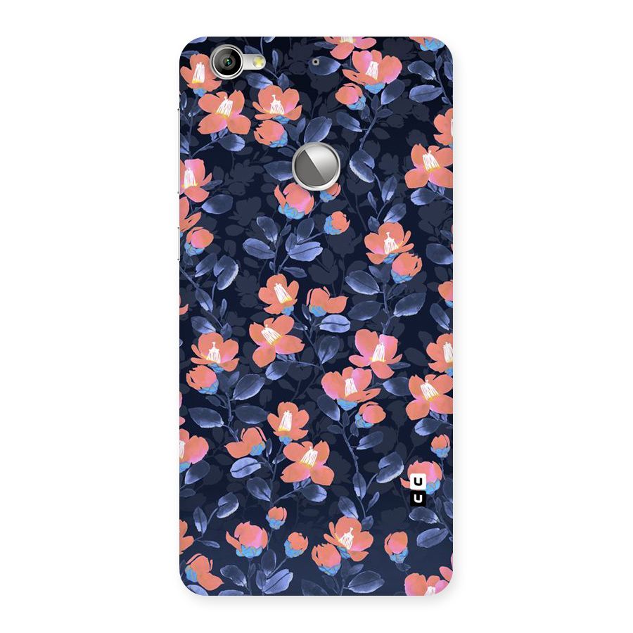 Tiny Peach Flowers Back Case for LeTV Le 1s