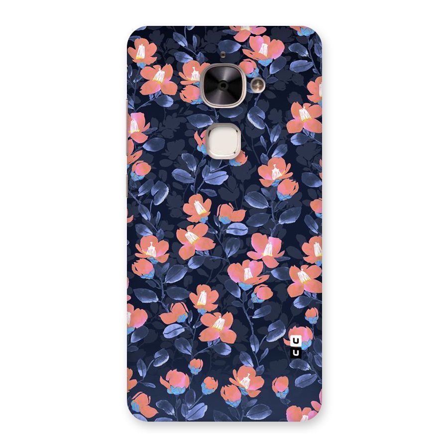 Tiny Peach Flowers Back Case for Le 2