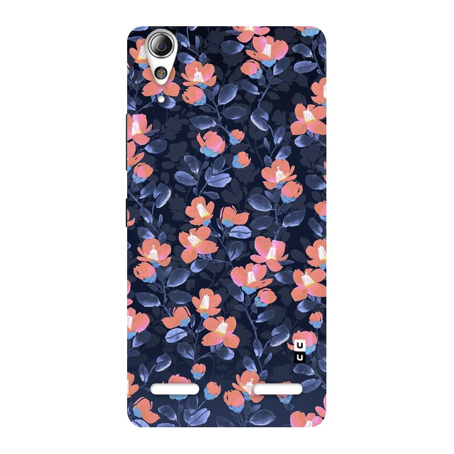 Tiny Peach Flowers Back Case for Lenovo A6000 Plus