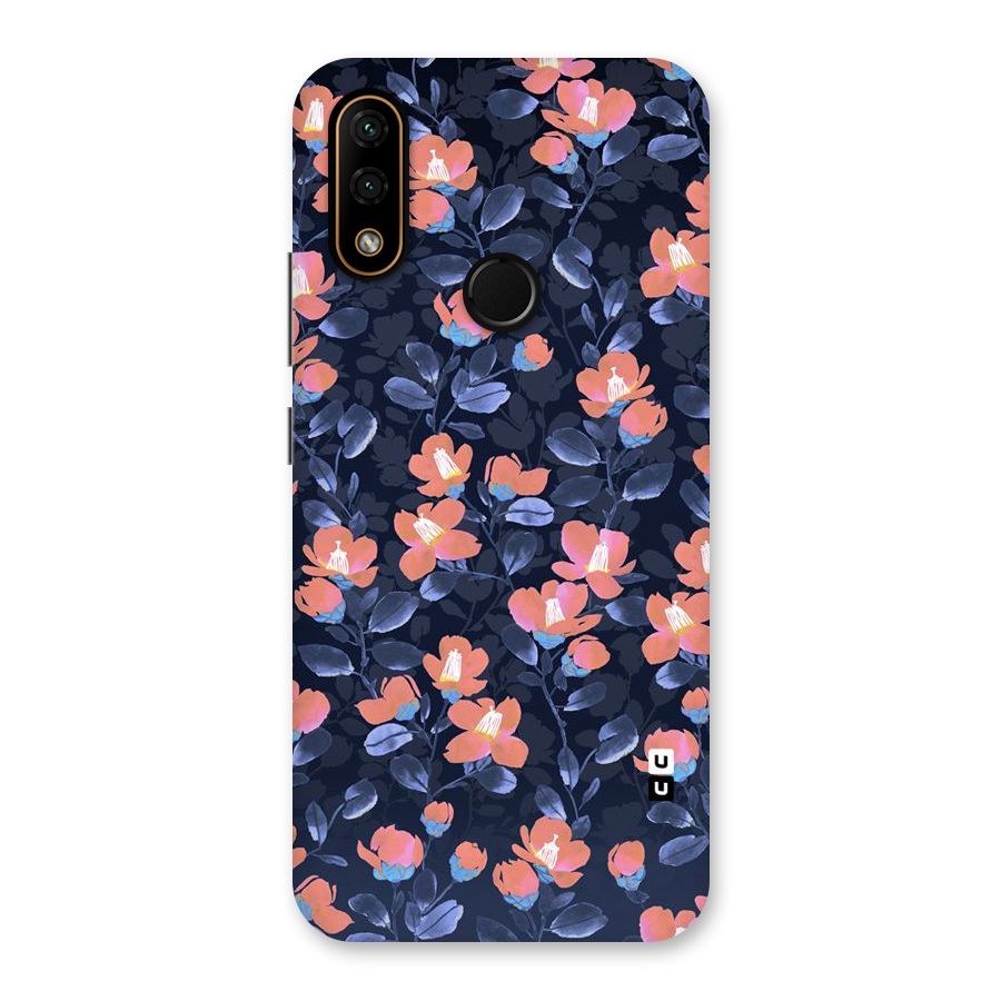 Tiny Peach Flowers Back Case for Lenovo A6 Note