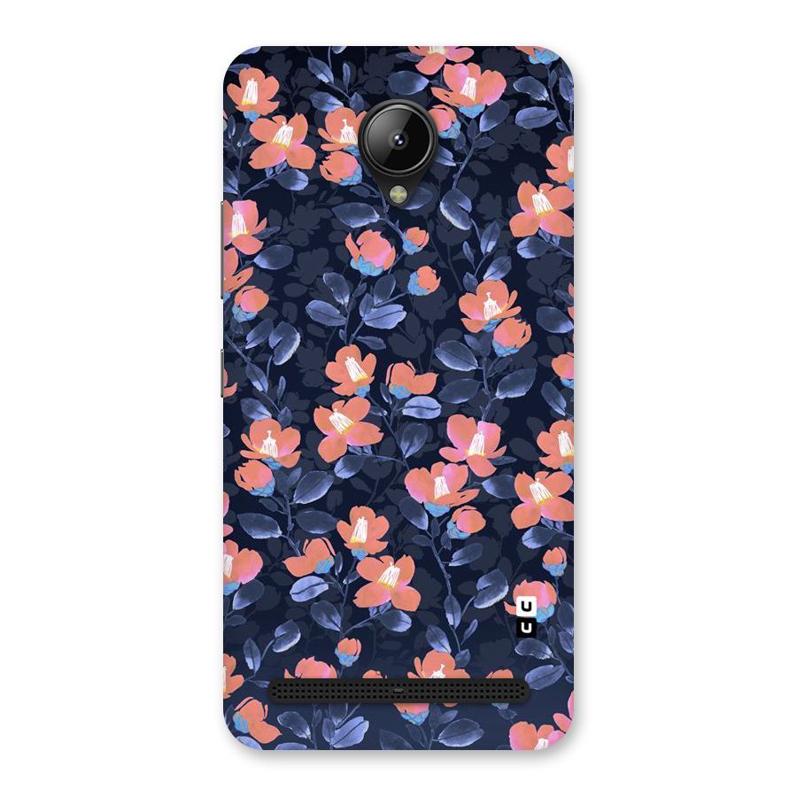 Tiny Peach Flowers Back Case for Lenovo C2