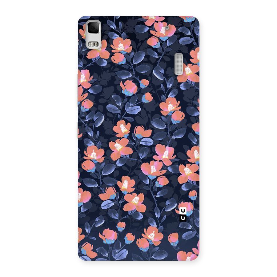 Tiny Peach Flowers Back Case for Lenovo K3 Note
