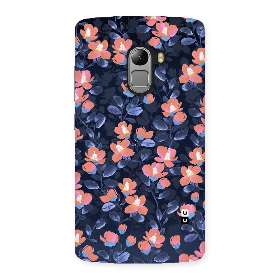 Tiny Peach Flowers Back Case for Lenovo K4 Note