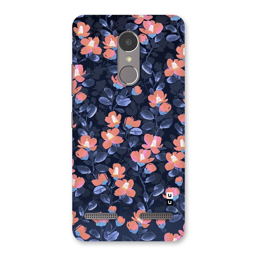 Tiny Peach Flowers Back Case for Lenovo K6