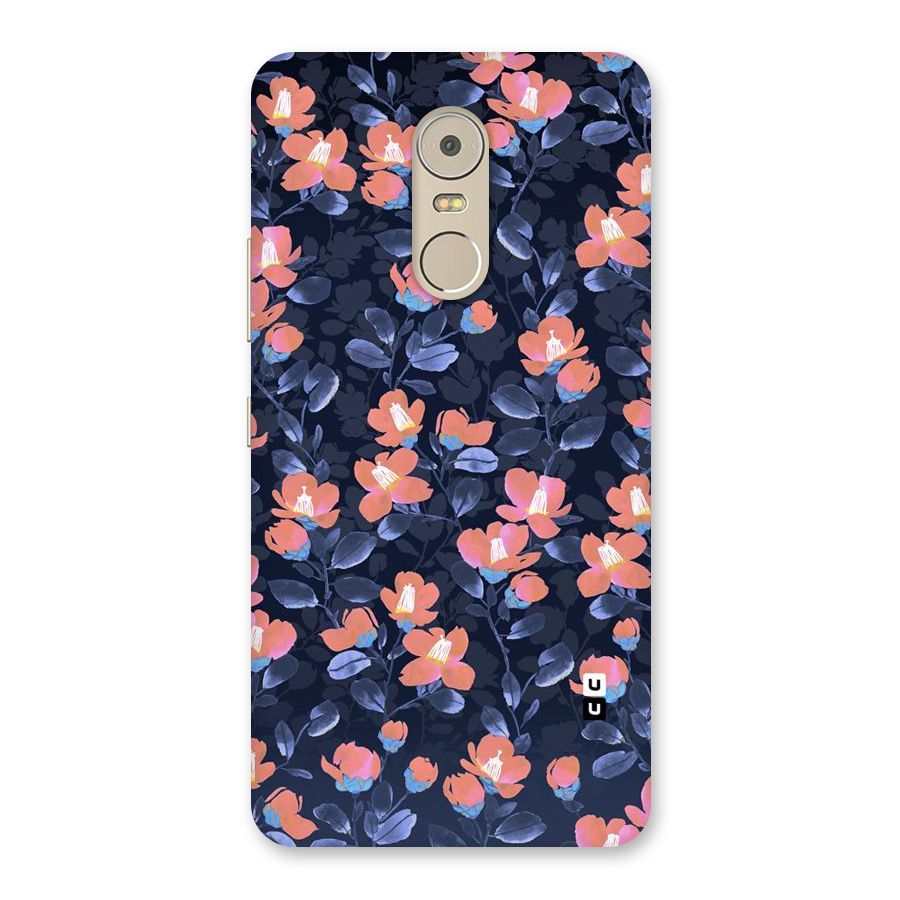 Tiny Peach Flowers Back Case for Lenovo K6 Note