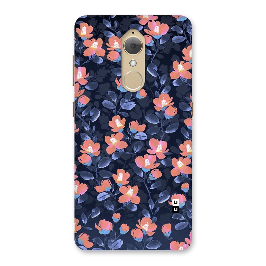 Tiny Peach Flowers Back Case for Lenovo K8