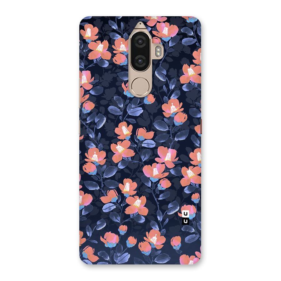 Tiny Peach Flowers Back Case for Lenovo K8 Note