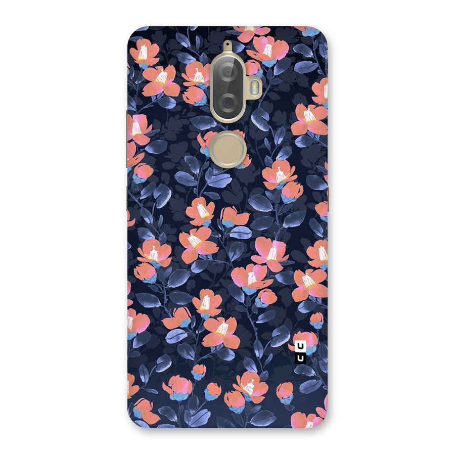 Tiny Peach Flowers Back Case for Lenovo K8 Plus