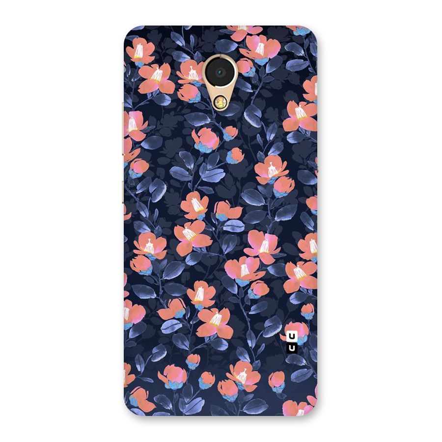 Tiny Peach Flowers Back Case for Lenovo P2