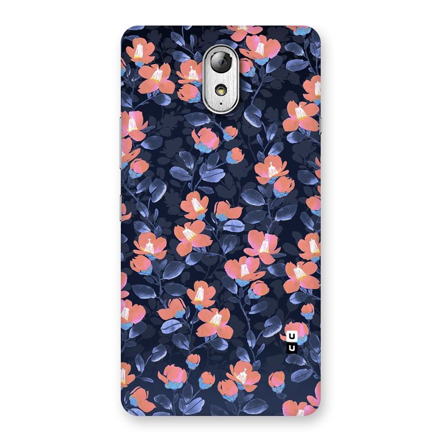 Tiny Peach Flowers Back Case for Lenovo Vibe P1M