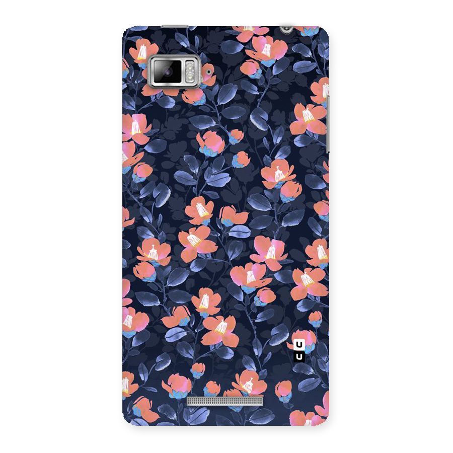 Tiny Peach Flowers Back Case for Lenovo Vibe Z K910