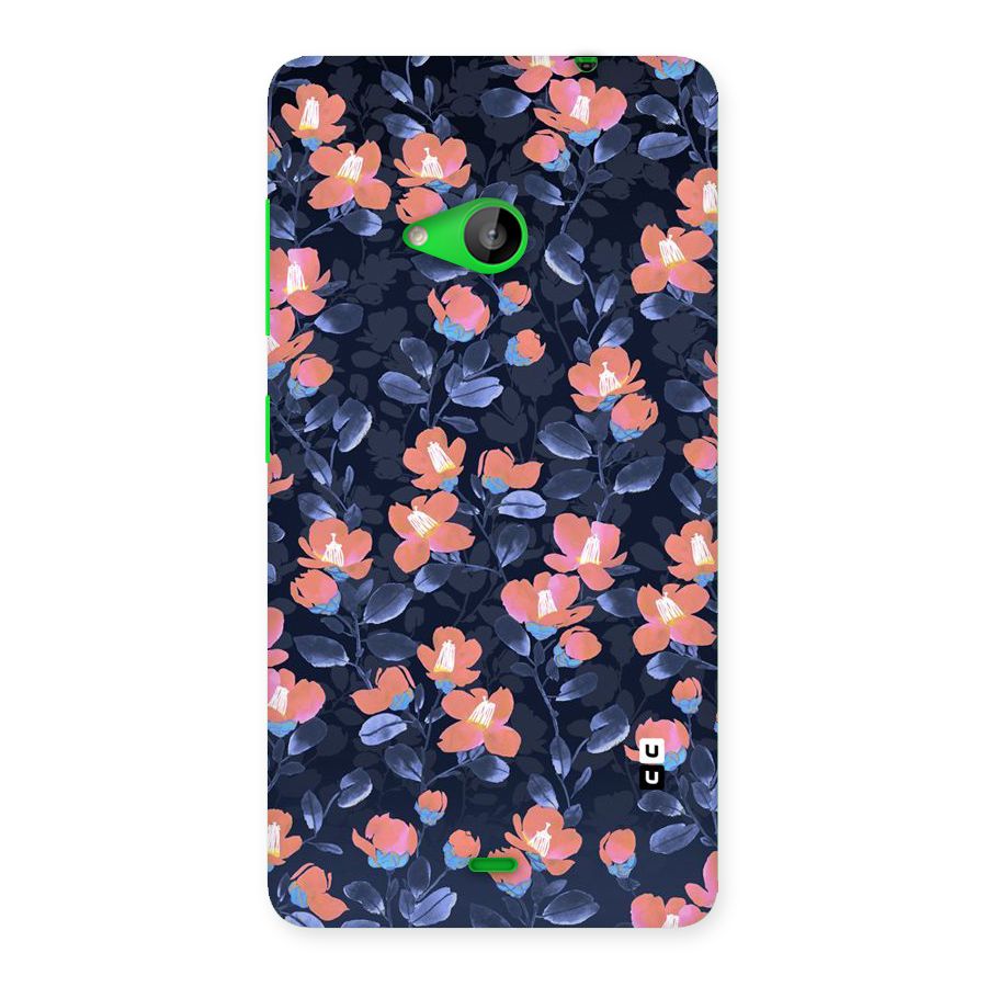 Tiny Peach Flowers Back Case for Lumia 535
