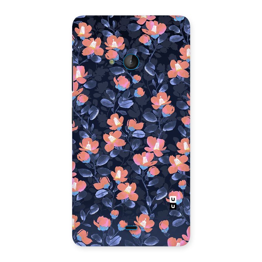 Tiny Peach Flowers Back Case for Lumia 540