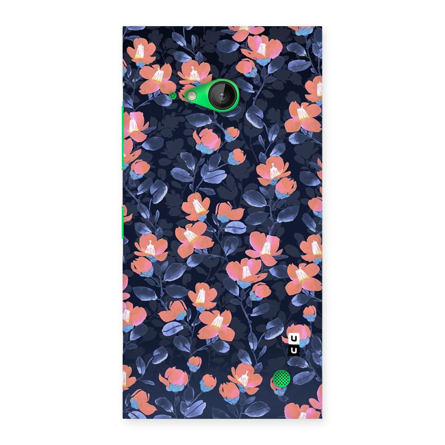 Tiny Peach Flowers Back Case for Lumia 730