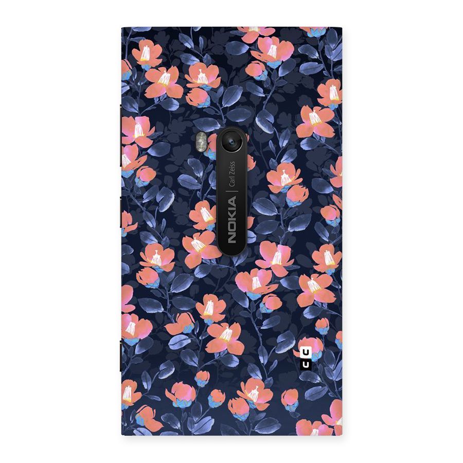 Tiny Peach Flowers Back Case for Lumia 920